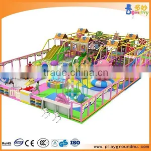 High Quality Kids Most Favorite Eco-friendly Safety Indoor Soft Play Area thumbnail-1