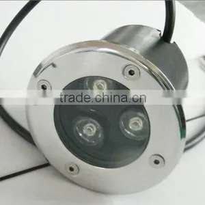 Waterproof IP65 Brideglux Chip Led Inground 3w thumbnail-4