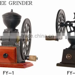 Cast Iron Coffee Grinder, Coffee Machine thumbnail-1