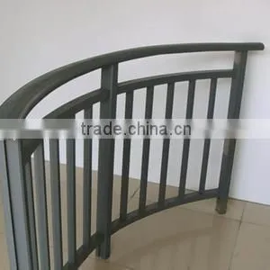 Outside PVDF Coating Aluminum Balcony Handrail thumbnail-1