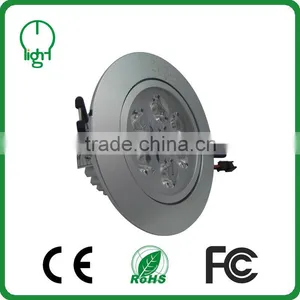 Hot Selling CE ROHS FCC Energy Saving Long Life Super Bright Dimmable Led Flush Mount Ceiling Light thumbnail-3