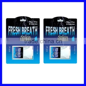 Mint Flavour Breath Strips With Low Price JSL003 thumbnail-3