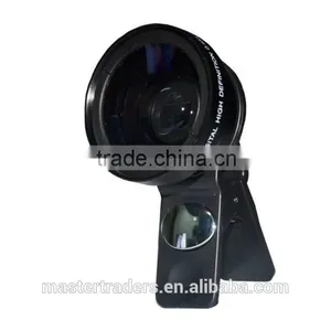 Original MINS 46MM Wide Angle 0.45X Micro Lens For Mobile Phone MT-3447 thumbnail-1