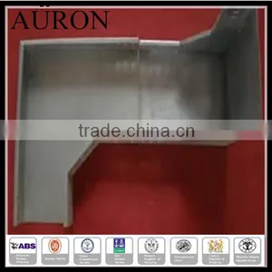 AURON 200*100mm Fiberglass Cable Tray /Wire Basket Cable Tray/made in China Electric Cable Bridge thumbnail-1