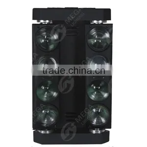 Super Hot 8pcs 10w White/rgbw Spider Led dj Disco Club Stage Light thumbnail-2