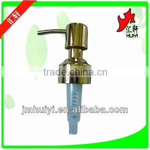 Stainless Steel 28/400 Lotion Dispenser Pump thumbnail-1