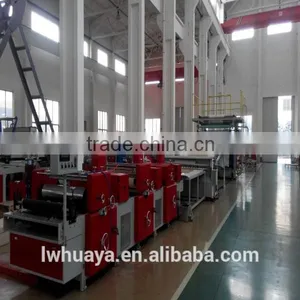 High Output Pvc Artificial Marble Stone Board Making Machine thumbnail-2