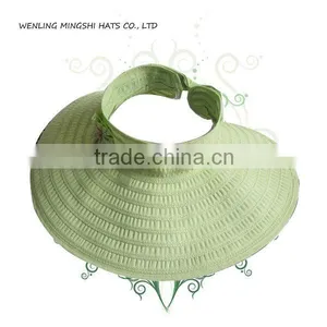 Fashion Womens Casual Hats Visor Style thumbnail-1