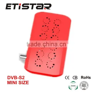 Newest MINI DVB S2 HD H264 Out Mpeg2 Mpeg4 Usb Recoder Set Top Box Wifi thumbnail-1