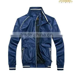 Men's Casual Stand-up Collar Jacket thumbnail-1