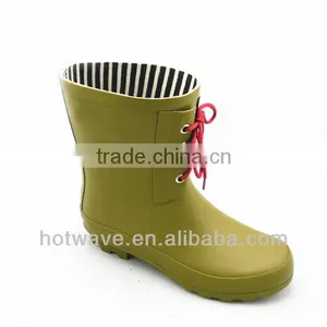 2014 New Style Lady's Fashion Rainboots/rubber Boots thumbnail-3