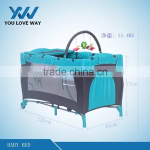 High Qualit Baby Round Bed thumbnail-1