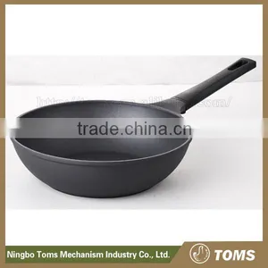 Kitchen Supplies 28cm/30cm Chinese Wok Range thumbnail-1