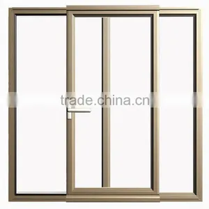 Well Design Aluminum Sliding Door With Standard Size thumbnail-1