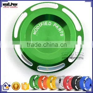 Wholesale CNC Aluminum Motorcycle Fluid Reservoir Cap for Honda CB1000R 08-10 thumbnail-1