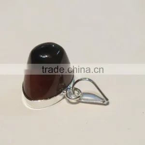 Agate Evil Eye Pendants thumbnail-1