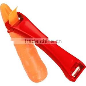ABS+S/S 19.3*5.7 Kitchen Tools Stainless Steel Fruit&vegetable Peeler Grater/double Surfacer thumbnail-3