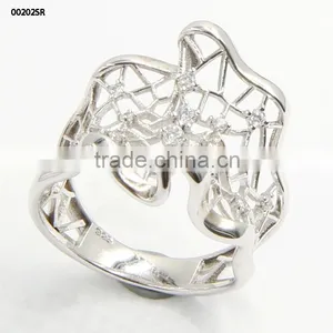 YUJINFU 925 Silver Ring With cz High Quality Fine Jewelry Sterling Silver Ring thumbnail-1