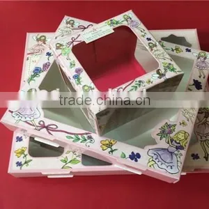 Fashion Design Box for Cosmetics Packaging Paper Box, Paper Box With Pvc Window thumbnail-4