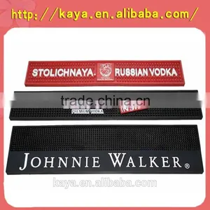 Factory Custom Eco-friendly Soft Pvc Bar Mat / Non-toxic ATBC-PVC Bar Pad thumbnail-1