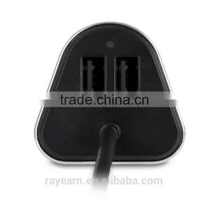 REYON New Model 4 Usb 9.6A Multi Usb Port Car Charger for Iphone,Ipad ,tablet,samsung thumbnail-3