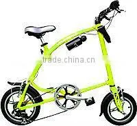 Fuerdi Exclusive Product Mini Colorful Folding Bicycle thumbnail-1