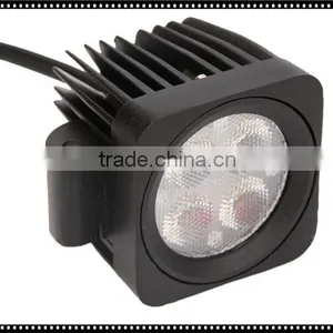 12W Squar LED WORK LIGHT LAMP OFFROAD; ATV BOAT JEEP Truck SUV 4WD thumbnail-3