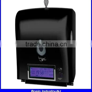 NJ-CD-8488A LCD Display Automatic Toilet Paper Dispenser thumbnail-2