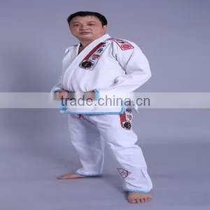 White Bjj gi thumbnail-3