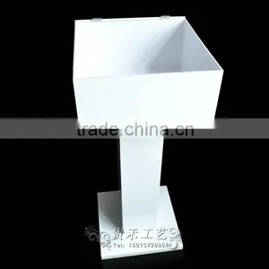 GH-RJ002 Shenzhen Guihe Factory Direct Sale Acrylic Donation Boxes With Locks/customized Donation Boxes thumbnail-4