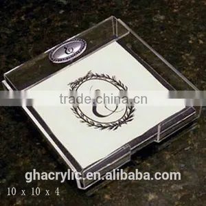 Acrylic Tissue Box Cover ,modern Acrylic Tissue Box Cover thumbnail-1