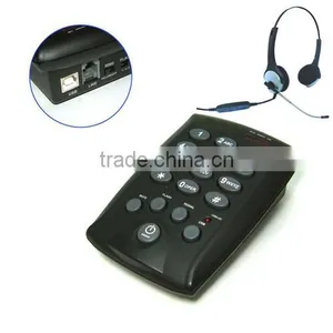 VOIP USB Headset Telephone Phone thumbnail-1