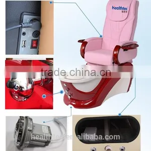 Factory t4 Foot Spa Pedicure Shiatsu Massage Power Recliner Chairs thumbnail-3