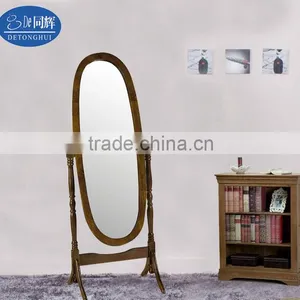 Home Furniture Dressing Wooden Floor Mirrror(1312#) thumbnail-1