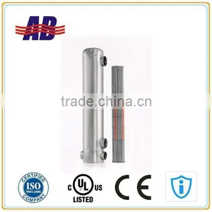 CE Approved Titanium Marine Heat Exchanger thumbnail-3