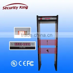 High Sensitivity Portable Metal Detectors for Private Buildings Security Check thumbnail-4