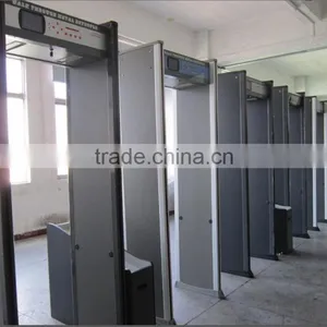 China Walk Through Metal Detector Door , Security Archway Gates Products With Alarm thumbnail-5