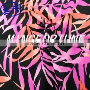 Stripe Supplex Printed 4 Way Elastic Fabric thumbnail-1