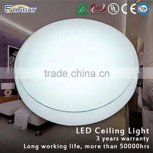 Bathroom Use Oyster Plastic Lid 18W Led Ceiling Light With Radar Sensor thumbnail-1