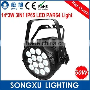 14*3w Rgb Professional Waterproof Led Par Light for Outdoor Party thumbnail-1