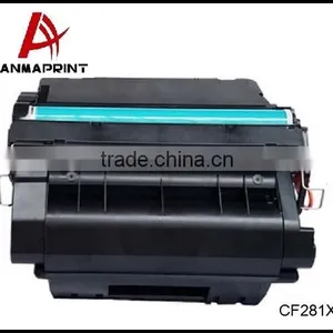 High Page Yield CF281X 81Xcompatible Toner Cartridge for HP M605n/m605dn/m605x Laser Toner Cartridge thumbnail-1