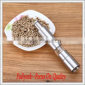 Stainless Steel Portable Manual Pepper Grinder Pepper Mill as Seen on tv thumbnail-6