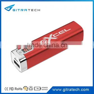 Wholesale Power Bank Christmas Gifts 2000mah Power Bank With LED Indicator thumbnail-2