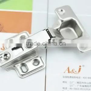 2 Way Clip on Hydraulic Clip on Solf -closing Touch Open Concealed Cabinet Hinge thumbnail-3