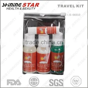 Pvc Pouch Travel Kit With Lip Balm,sun Block thumbnail-1
