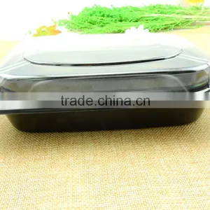 PP Plastic Disposable Microwave Safe Takeaway Food Container Lunch Tray thumbnail-3