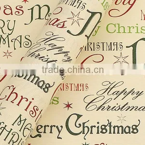 Printed Design Gift Wrapping Paper for Christmas Gift Wrap thumbnail-1