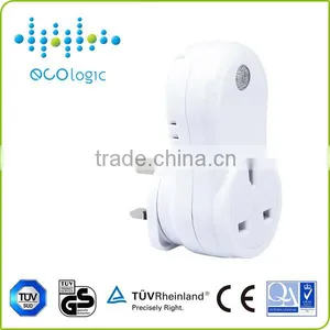 New Wireless Remote Control Outlet Switch / Remote Power Socket Plug Quality Choice thumbnail-6