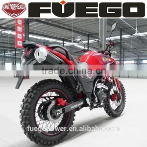 6 Speed Sports 250 cc Motorbike With High Knobby Tyres thumbnail-5