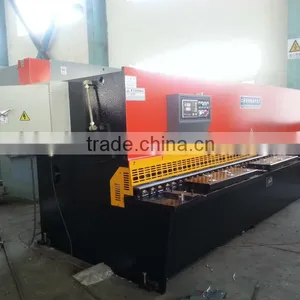 INT'L Brand QC12K 10x4000mm Hydraulic Plate Shearing Machine for Sale thumbnail-1